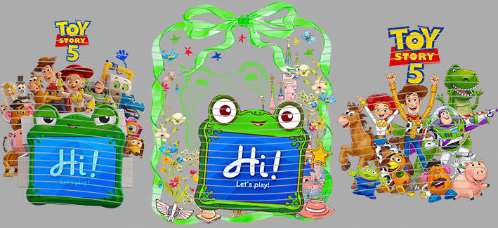 16oz Toy Story-N5-243